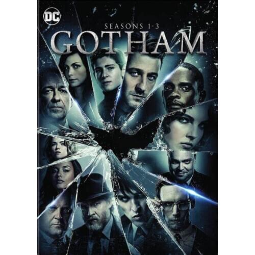 Lot style Choose Gotham Season TV Series Bruno Heller Character Art print Silk poster Home Wall Decor