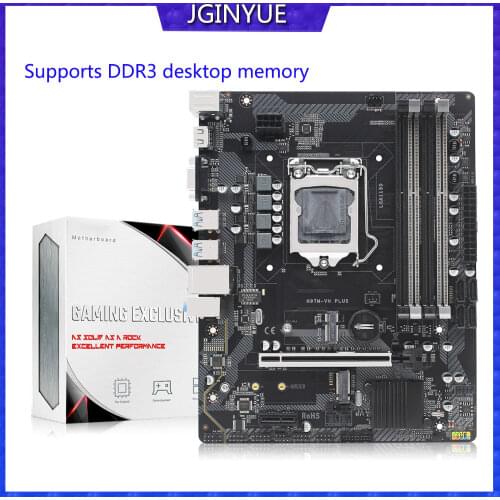H97 desktop LGA1150 motherboard support NVME M.2 SSD Intel XEON i3 i5 i7 processor USB3.0 SATA3.0 M-ATX ddr3 ram H97M-VH PLUS