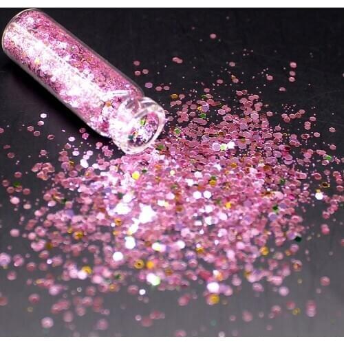 Fashion DIY Transparent Ultrathin Paillette Nail Polish White Long-Lasting Nail Polish Girl Sexy Nail Art Decoration Tool Colors