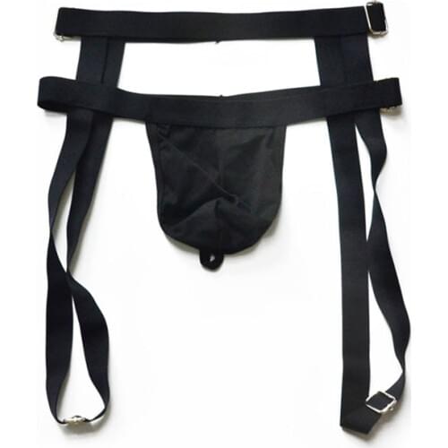 Male underwear gay underpants bandage sexy mens thongs lingerie jockstrap suspensorios para hombre g string underwear men