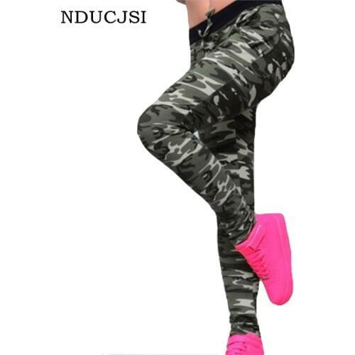 NDUCJSI Women's Camouflage Pants
