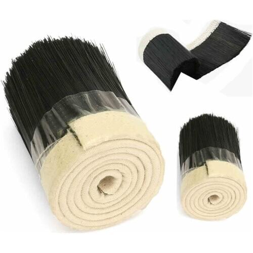 New 100mm Nylon Brush Vacuum Cleaner Engraving Machine Dust Cover for CNC Router