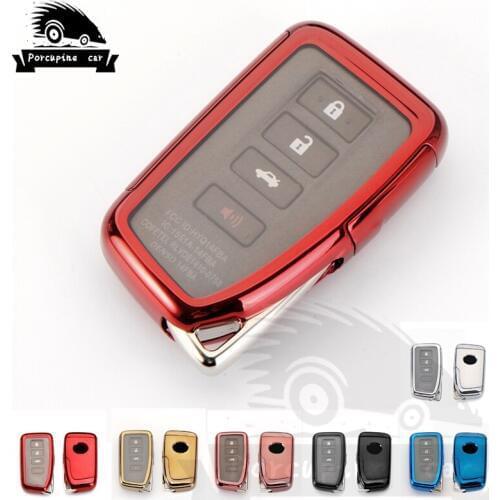 2018 New TPU Remote Case Cover Key Shell Car Key Case Car Cover For Lexus RX / GS ES IS NS NX