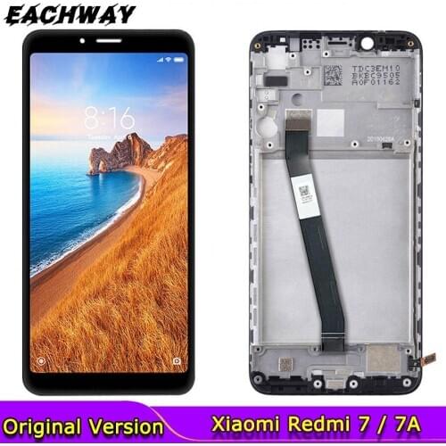 New Display for Xiaomi Redmi 7 LCD Redmi 7A Display Touch Screen Digitizer Assembly for Redmi 7 7A LCD Screen Replacement Parts