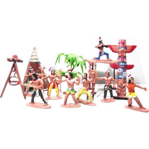 OOTDTY Figures With Animals