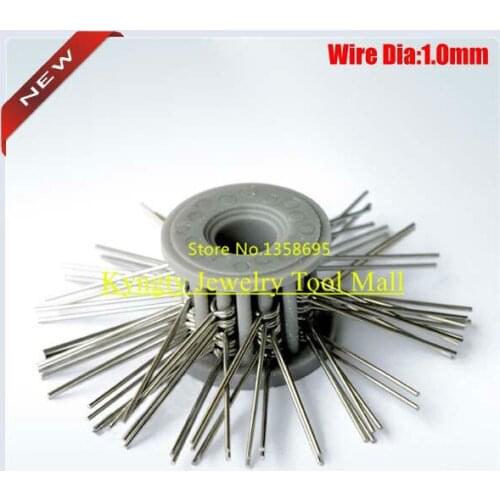 Wholesale Alibaba Matt Wire Brush Wire Dia 0.20 mm Grit Fine Sam similar to sandblasting without the gritty mess Good Quality
