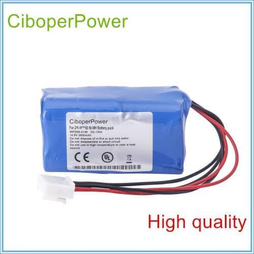 Wholesale ECG Battery Replacement For ZQ-1204,ZQ-1206(G Medical battery WPD04-0178 High Quality 100%NEW,1year