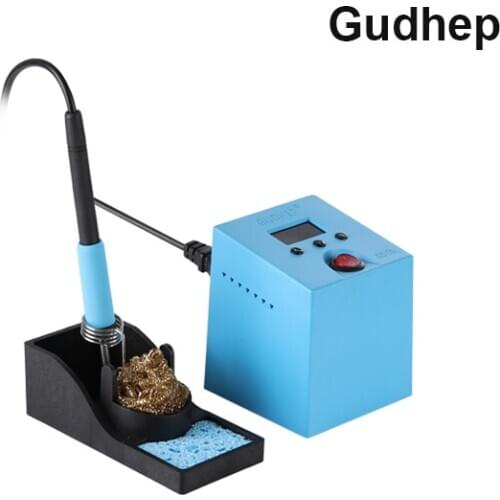 Gudhep T12 Soldering Rework Station GD90 Soldering Iron Tips DIY Assembled Kits Electric Tools Wedling Machine