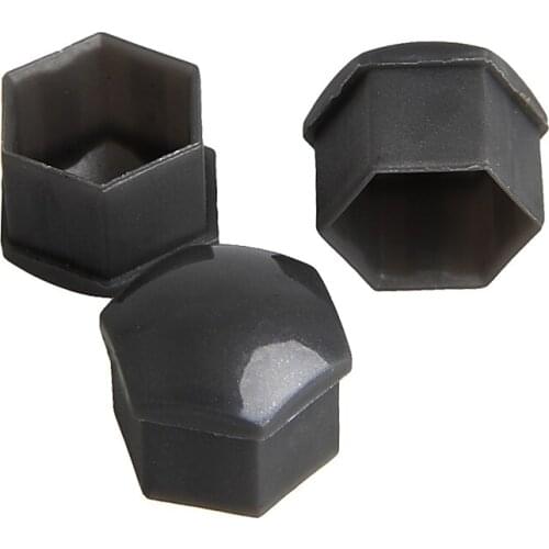 20Pcs/Set 17mm Car Wheels Plastic Nuts with Screw Removal Tools