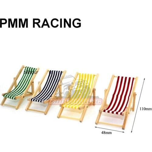 Simulation decoration beach chair For 1/10 RC Crawler Car Traxxas TRX4 SCX10 D90 D110 Trx6 JIMNY 1:14 Tamiya Scania MAN Actros