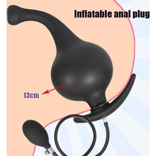 Expandable Huge Inflatable Anal Balls Butt Plug Adult Erotic Toy Masturbator Prostate Massage Anus Dilator Sex Toy For Men Women