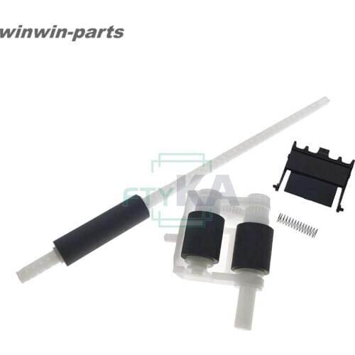 1set Pickup roller Separation Pad &Spring for Brother HL5440 5445 5450 6180 8510 8515 8520 8910 8110 8112 8250 Lenovo 3700 3800
