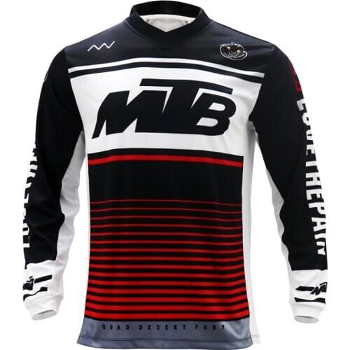 TMB Explosions Bike motorcycle mountain bike team bicycle locomotive shirt Cycling Jersey Fitness training Loose long sleeve
