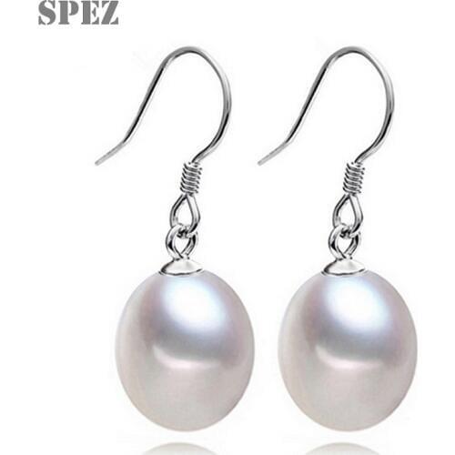 Spez Women's Silver Earrings