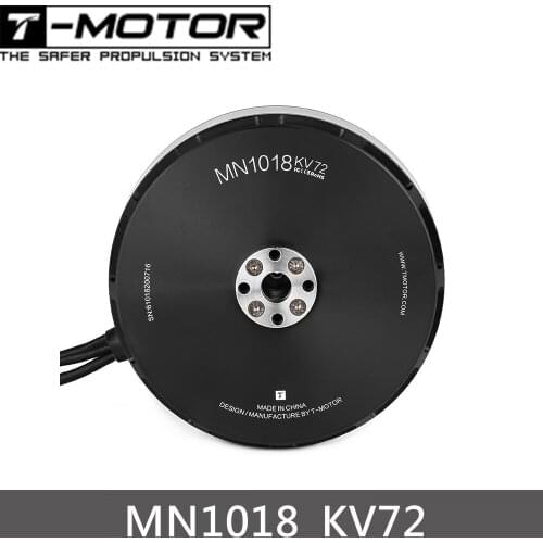 T-MOTOR MN1018 KV72 Brushless Motor For Fixed-Wing Model VTOL UAV Powerful