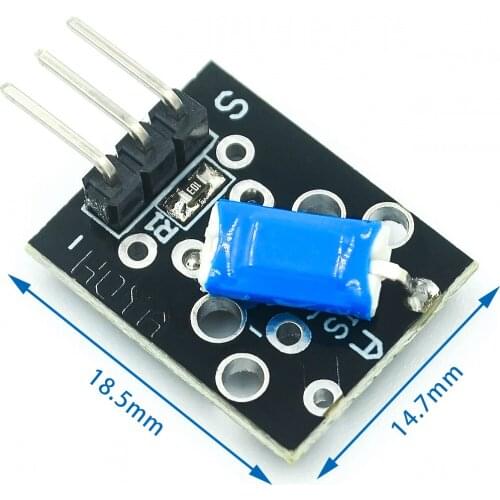 Smart Electronics 3pin KY-020 Standard Tilt Switch Sensor Module diy Starter Kit KY020