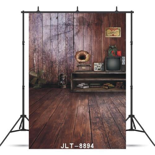 Vinyl Photographic Background Vintage Room Floor Wall For Portrait Child Baby New Born Shower Backdrop Studio Shoot Photocall
