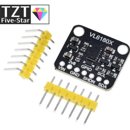 VL6180 VL6180X Range Finder Optical Ranging Sensor Module for Arduino I2C Interface 3.3V 5V gesture recognition