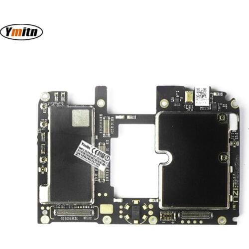 Ymitn Electronic Panel Mainboard Motherboard Unlocked With Chips Circuits flex Cable For Meizu 16 16th Plus 16plus 16X 16s