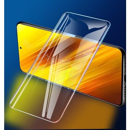 For xiaomi mi poco x3 nfc glass screen protector for xiaomi redmi note 9s 8t 7 8 9 pro pocox3 7a 8a 9a note9 tempered glass film