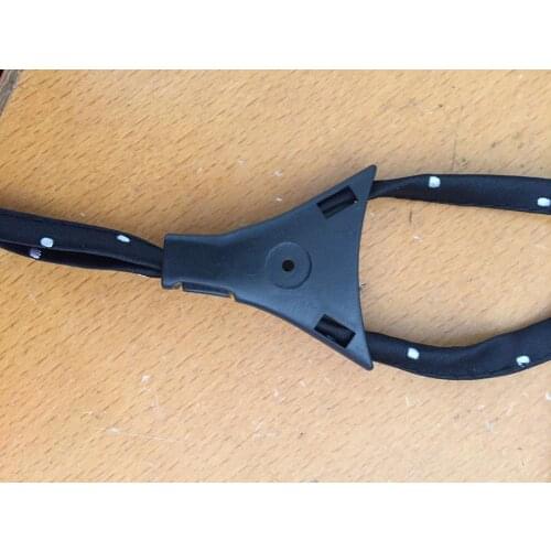 100 sets Plastic Tie Clips Zipper Tie Hardware Bow Tie Clips On Necktie