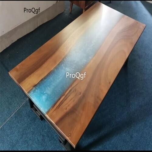 Prodgf 1 Set 150*70cm river feeling interesting ins dining table no leg