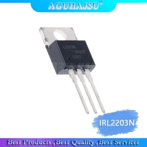 10pcs/lot IRL2203N IRL2203 N-channel FET TO-220 new original