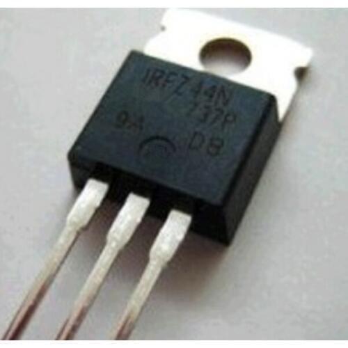 10pcs/lot New IRFZ44N transistor TO-220 IRFZ44NPBF Power MOSFET