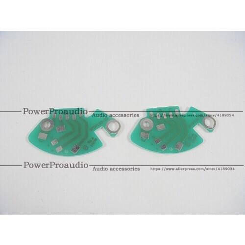 2 pcs PHONO PCB FITS FOR TECHNICS GROUND FREE CIRCUIT BOARD SL1200 SL1210 SFDP122-22