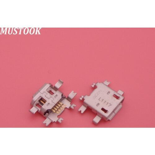 2pcs repair replacement for lenovo Yoga Phone S1 A660 a68e Micro mini Usb Charging jack socket Connector Dock Port plug