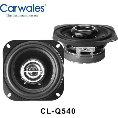 4'' 2-way Coaxial Speaker Car Audio Speaker Vehicle Loudspeaker Paired Automobile Automotive Car HiFi Speaker Set