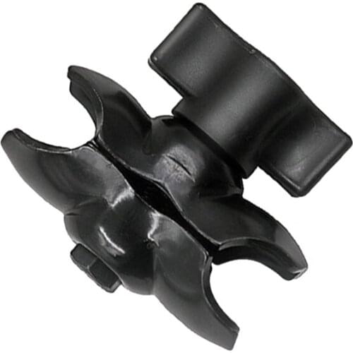 448F 55mm Ball Base Mount Motorcycle Camera Extension Arm Motorcycle Connecting Rod Easy Installation Metal Bracket