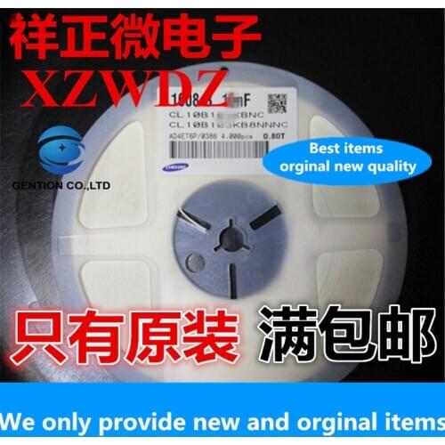 50pcs 100% orginal new Ceramic capacitor 2012 0805 104K 104K 0.1UF 50V 10% CL21B104KBCNNN