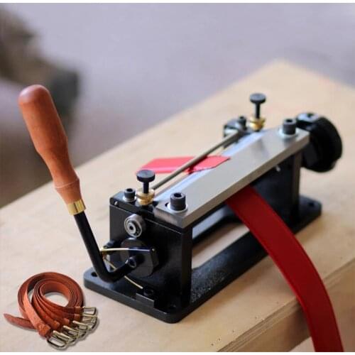 806 Leather Thinning Machine Manual DIY Leather Art Leather Peeling Machine Leather Shoveling Machine Sheeting Machine
