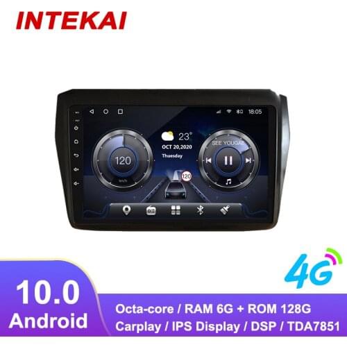 9"Android 10.0 Car Radio GPS Navigation autoradio multimedia player for suzuki swift 2016 2018 head unit stereo