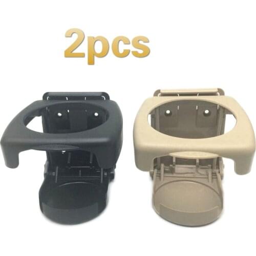 Durable ABS Car Cup Holder Black Drink Holder Multifunctional Drink Holder Auto Supplies Car Cup Accessories TSLM1