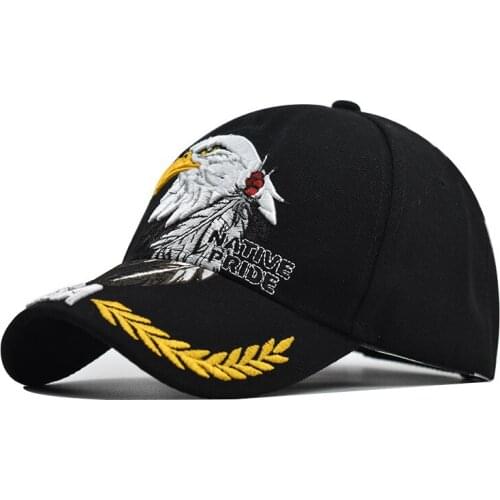 Hot fishing Cap USA Flag Eagle 3D Embroidery Baseball Cap Snapback Caps Casquette Hats Casual Gorras Dad Hats For Men Women