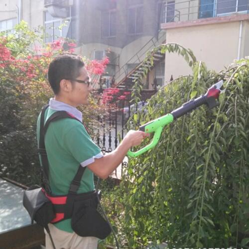 CE certificate electric powered telescoping tree pruner most light pruner suitable for long time working