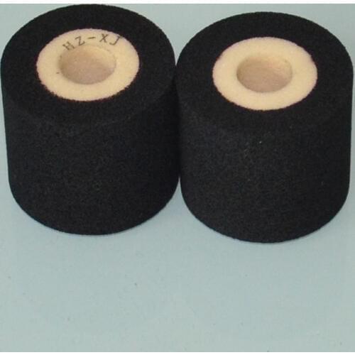 Black Diameter 36mm Height 32mm date coding ink rolls for HZ 100 coding machine