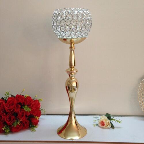 DesserXixi Decorative Metal Candlesticks
