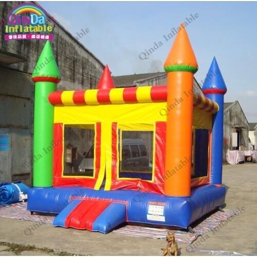 Kids Fun Bounce Housel Inflatable Bouncy Jumping Castle For Sale