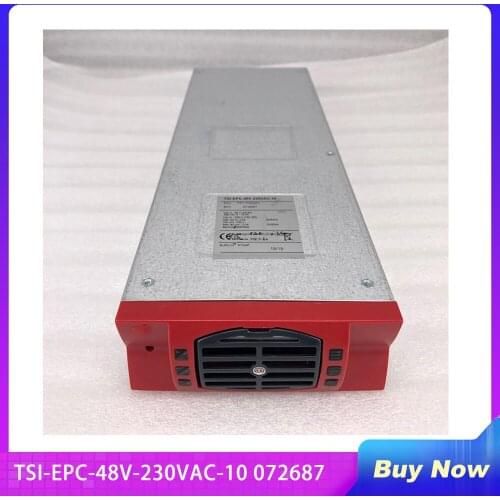 For Enatel 48VDC To 230VAC/525W/750VA Power Supply TSI-EPC-48V-230VAC-10 072687 Perfect Test