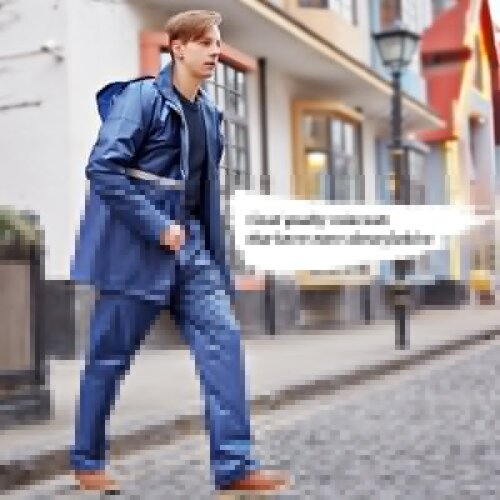 Adult Split Raincoat Rain Pants Suit Waterproof Women Men Raincoat Hooded Outdoor Hiking Riding Fishing Rainproof Protect Gear