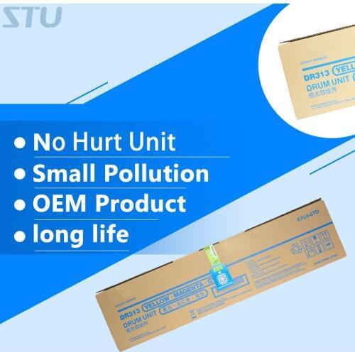 DR313 C/M/Y/K Original Drum Unit for Konica Minolta C258 C308 C368 C558 C658 Image Unit