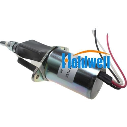 Holdwell Shutdown Solenoid Valve EHB4822-1 2003ES-24S7ULB5 for Haulotte Lift Platform with Deutz Engine 24V