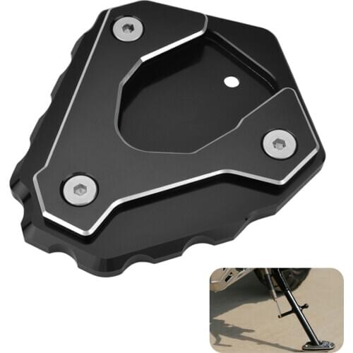 G310GS G310R Kickstand Side Stand Plate Pad For BMW G 310GS G 310 GS 2017 2018 Enlarge Extension Kickstand Support Plate Pad