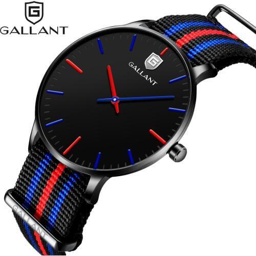 GALLANT Mens Waterproof Watch