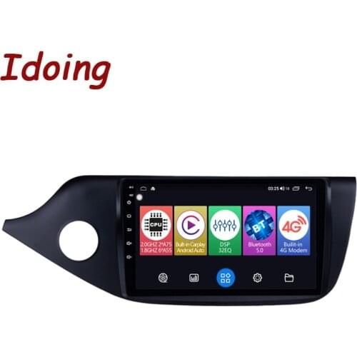 Idoing 9"Android Auto Carplay Head Unit Plug And Play For Kia CEED Ceed 2 JD 2012-2018 Car Stereo Radio Player GPS Navigation