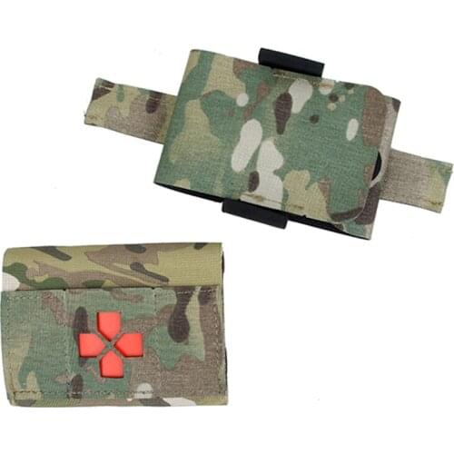 Camouflage Tactical Medical Bag Multicam Imported Fabric