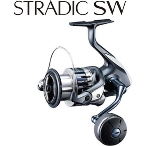 Original 2020 New SHIMANO STRADIC SW Saltwater Fishing Reel 4000 5000 6000 8000 10000